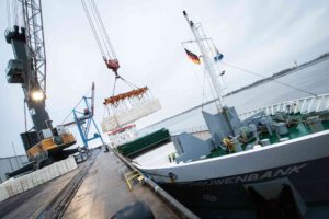 Containerschip Schouwenbank